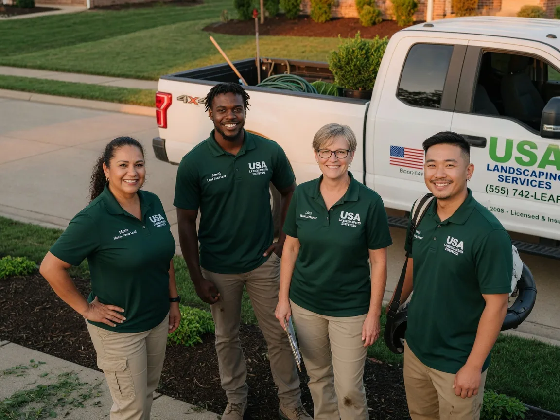 Lawn Care company in Trafalgar, IN