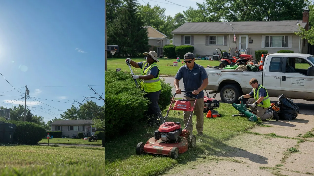 Lawn Care in Trafalgar, IN near me